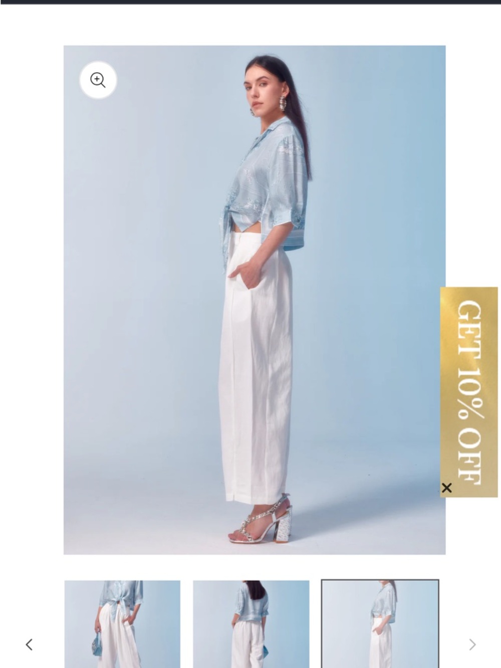 High-quality Linen Wide Leg Pants